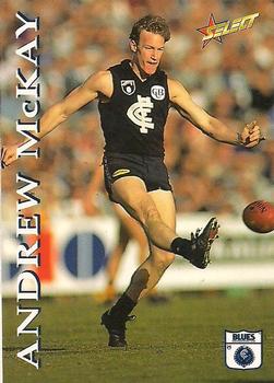1995 Select AFL #26 Andrew McKay Front